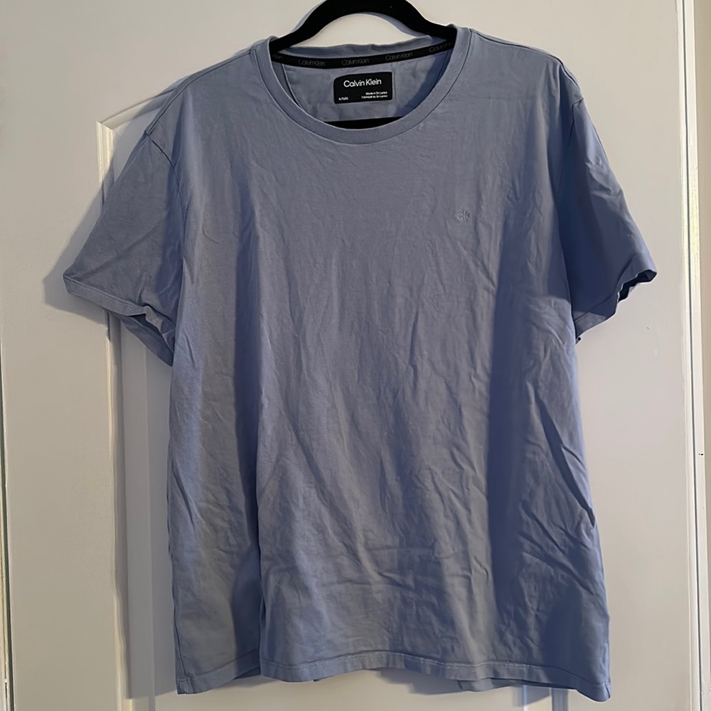 Calvin Klein | Light Blue Tee